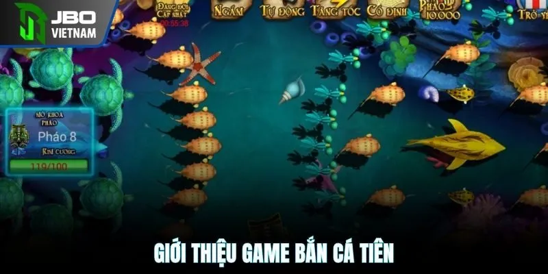 Bắn cá tiên là một trò chơi điện tử giải trí nổi tiếng