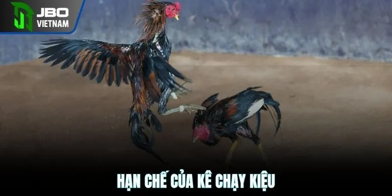 Hạn chế của kê chạy kiệu