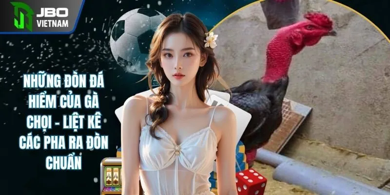 Những Đòn Đá Hiểm Của Gà Chọi - Liệt Kê Các Pha Ra Đòn Chuẩn